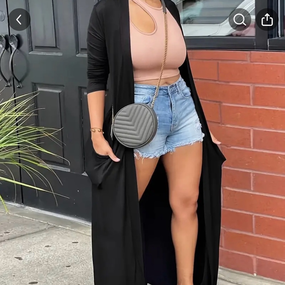 Light Weight Cardigan